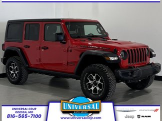 Used 2023 Jeep Wrangler Unlimited Rubicon image 1