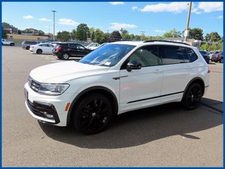Used 2021 Volkswagen Tiguan SE R-Line image 1