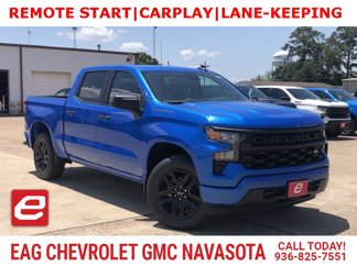 New 2025 Chevrolet Silverado 1500 Custom image 1