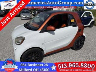 Used 2016 smart fortwo passion image 1