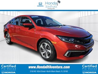 Certified 2020 Honda Civic LX image 1