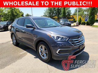 Used 2018 Hyundai Santa Fe Sport image 1