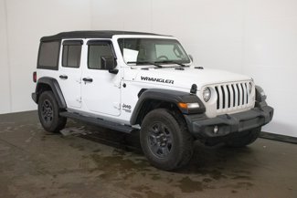 Used 2021 Jeep Wrangler Unlimited Sport image 1