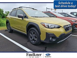 Certified 2021 Subaru Crosstrek 2.5i Sport w/ Moonroof Package image 1