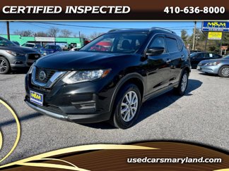 Used 2019 Nissan Rogue SV image 1