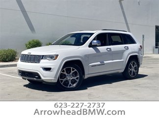 Used 2019 Jeep Grand Cherokee Overland image 1
