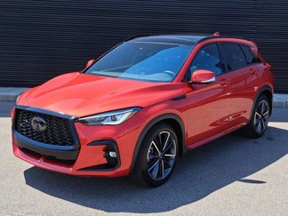 Used 2024 INFINITI QX50 Sport image 1