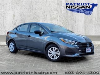 New 2025 Nissan Versa S w/ Trunk Package image 1