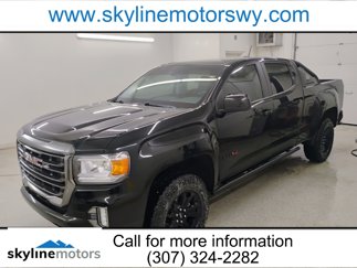 Used 2022 GMC Canyon AT4 image 1