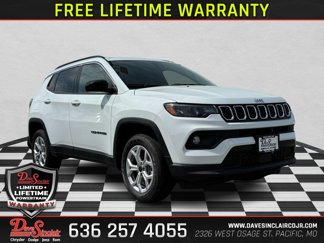 New 2025 Jeep Compass Latitude image 1