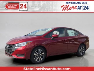 New 2025 Nissan Versa SV w/ Trunk Package image 1