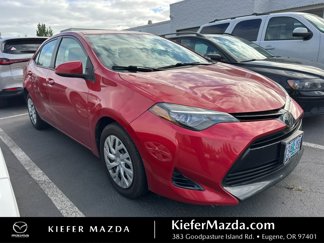 Used 2017 Toyota Corolla XLE image 1