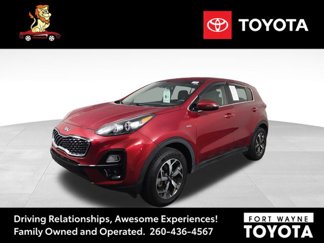 Used 2021 Kia Sportage LX w/ LX AWD Popular Package image 1
