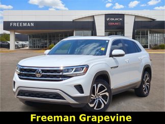 Used 2022 Volkswagen Atlas Cross Sport SEL image 1