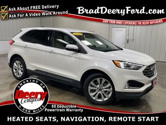 Used 2021 Ford Edge Titanium image 1
