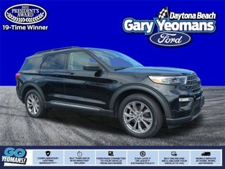 Certified 2022 Ford Explorer XLT w/ Equipment Group 202A image 1
