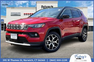 New 2025 Jeep Compass Limited image 1
