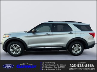 Certified 2023 Ford Explorer XLT w/ Equipment Group 202A image 1