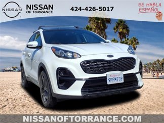 Used 2022 Kia Sportage Nightfall Edition image 1