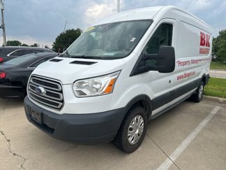 Used 2016 Ford Transit 250 148 Medium Roof w/ Interior Upgrade Package image 1