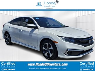 Certified 2020 Honda Civic LX image 1