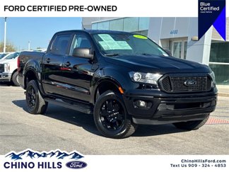Certified 2021 Ford Ranger XLT w/ Equipment Group 301A Mid image 1