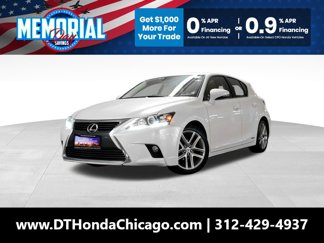 Used 2016 Lexus CT 200h image 1