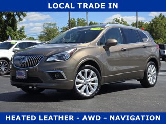 Used 2018 Buick Envision Premium w/ LPO, Active Package image 1