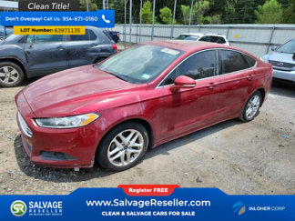 Used 2015 Ford Fusion SE w/ Equipment Group 202A image 1