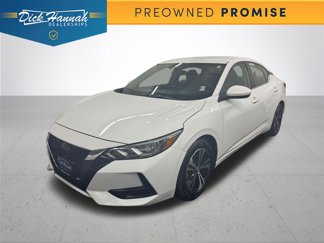 Used 2021 Nissan Sentra SV image 1