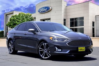 Used 2019 Ford Fusion Titanium image 1