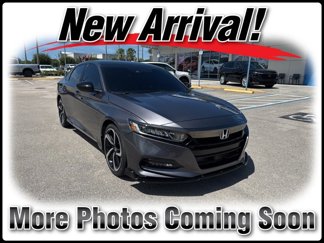 Used 2020 Honda Accord Sport image 1