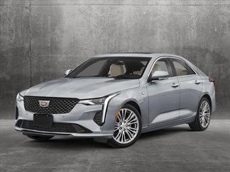 New 2025 Cadillac CT4 Premium Luxury image 1