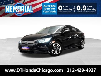 Used 2016 Honda Civic LX image 1