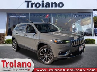 Certified 2022 Jeep Cherokee Limited w/ Elite Package image 1
