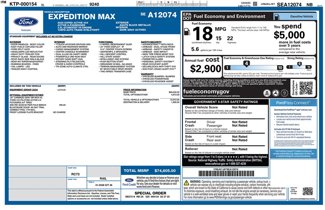 Used 2025 Ford Expedition Max Active image 1