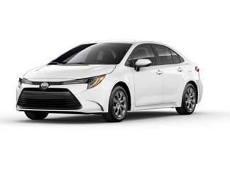 New 2025 Toyota Corolla LE image 1