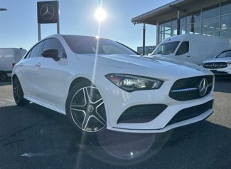 Used 2020 Mercedes-Benz CLA 250 4MATIC image 1