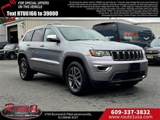 Used 2017 Jeep Grand Cherokee Limited image 1