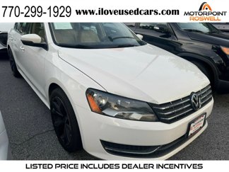 Used 2014 Volkswagen Passat TDI SE image 1