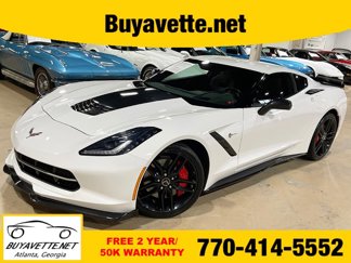 Used 2015 Chevrolet Corvette Stingray Coupe w/ 2LT Preferred Equipment Group image 1