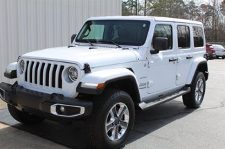 Used 2021 Jeep Wrangler Unlimited Sahara image 1