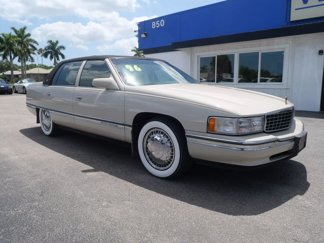 Used 1996 Cadillac De Ville Sedan image 1