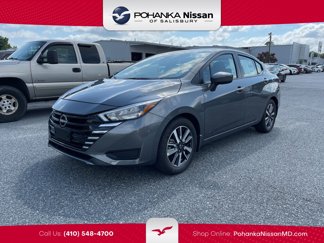 New 2025 Nissan Versa SV w/ Trunk Package image 1