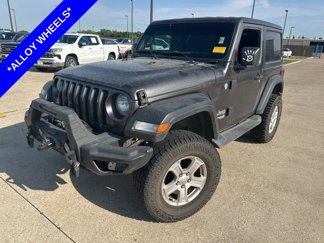 Used 2019 Jeep Wrangler Sport image 1