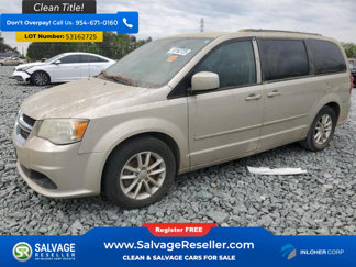 Used 2014 Dodge Grand Caravan SXT image 1