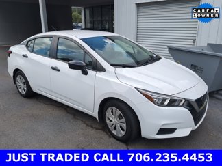 Used 2021 Nissan Versa S image 1