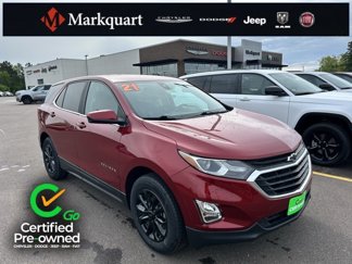 Used 2021 Chevrolet Equinox LT image 1