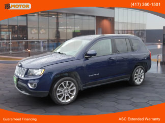 Used 2016 Jeep Compass High Altitude image 1