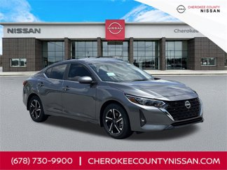 New 2025 Nissan Sentra SV image 1